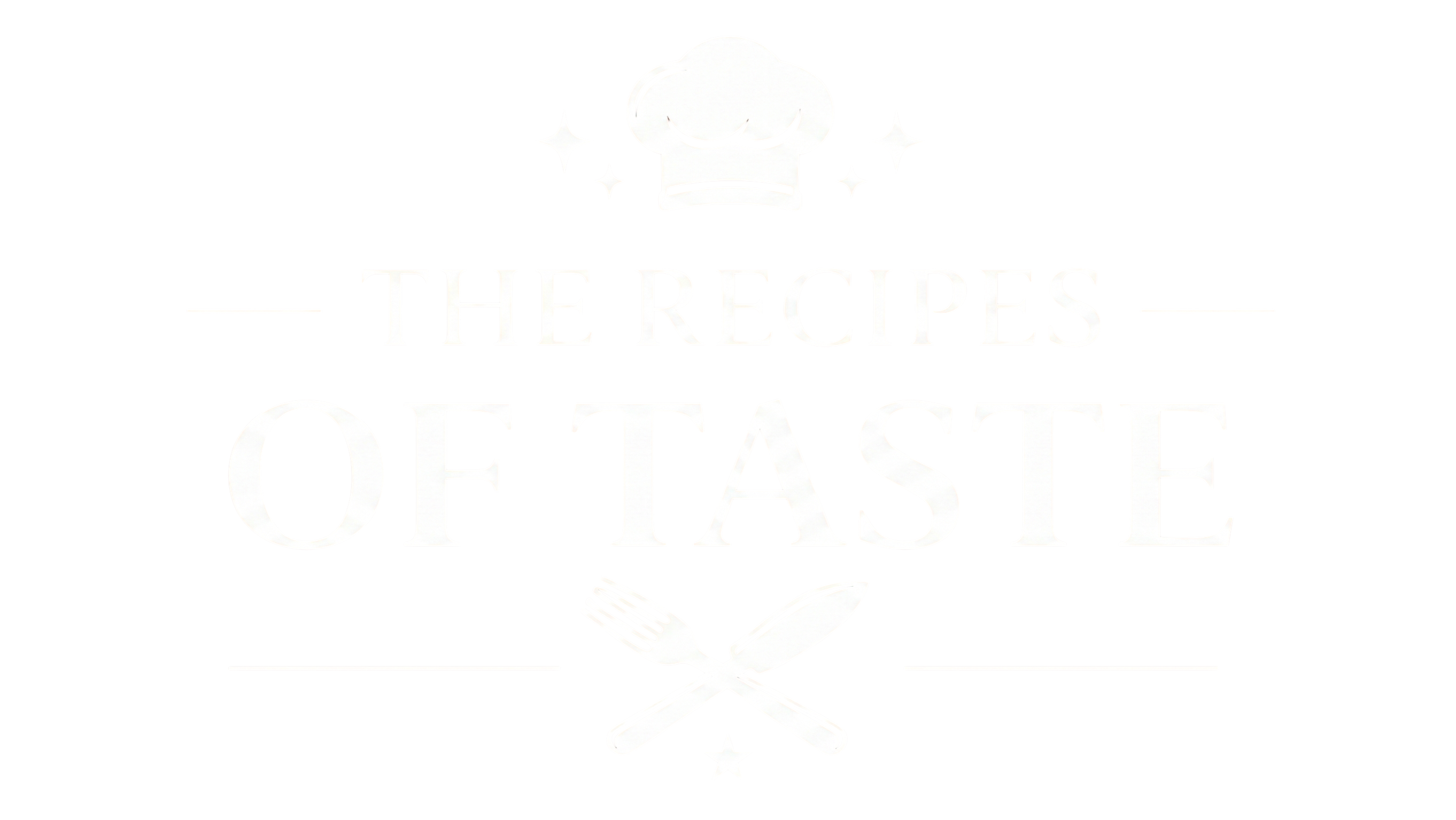 The Recipes of Taste