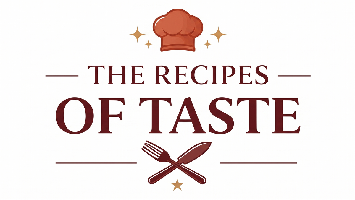The Recipes of Taste